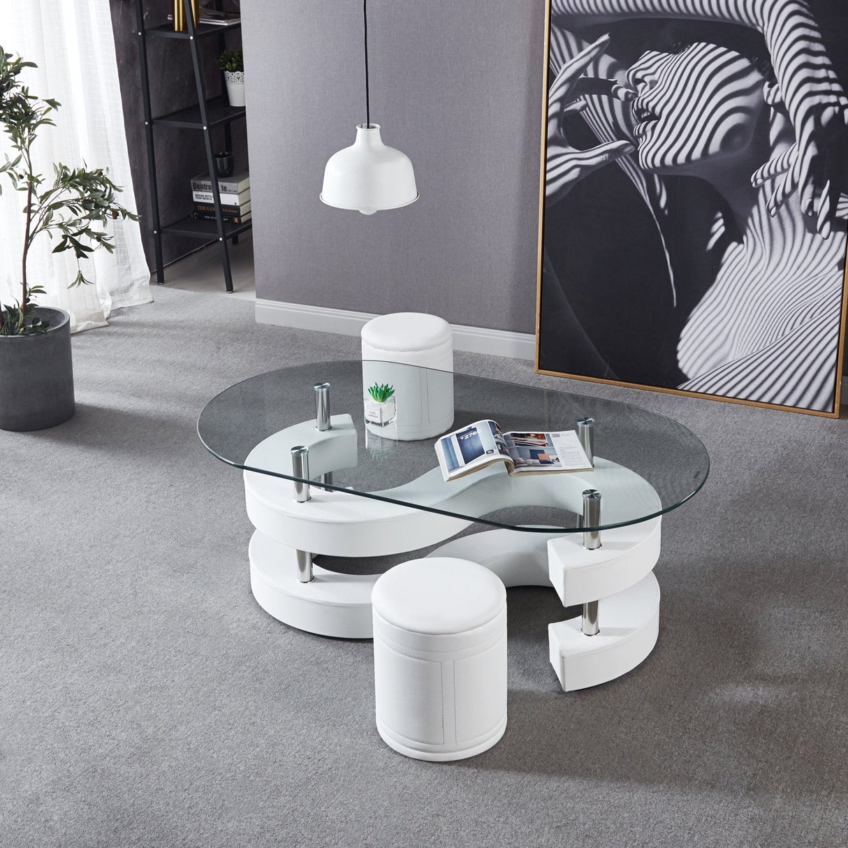 CT255 COFFEE TABLE SET