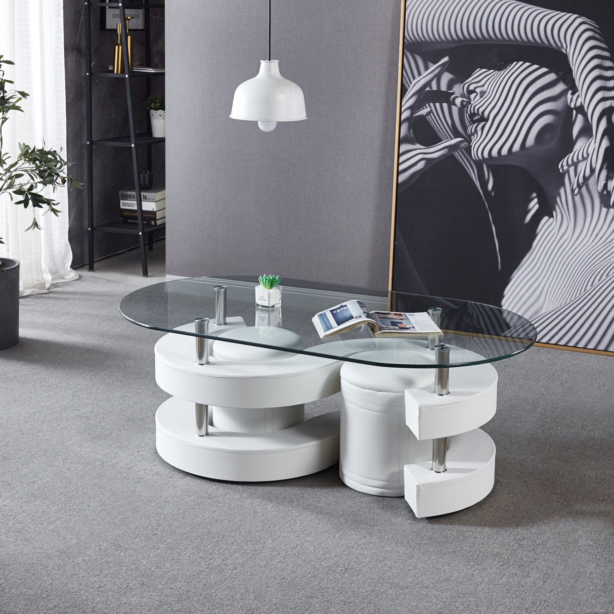 CT255 COFFEE TABLE SET