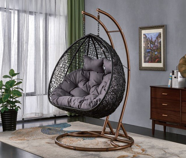 F03D DOUBLE SEATER SWING EGG CHAIR