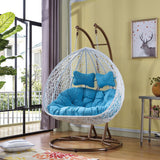 F03D DOUBLE SEATER SWING EGG CHAIR