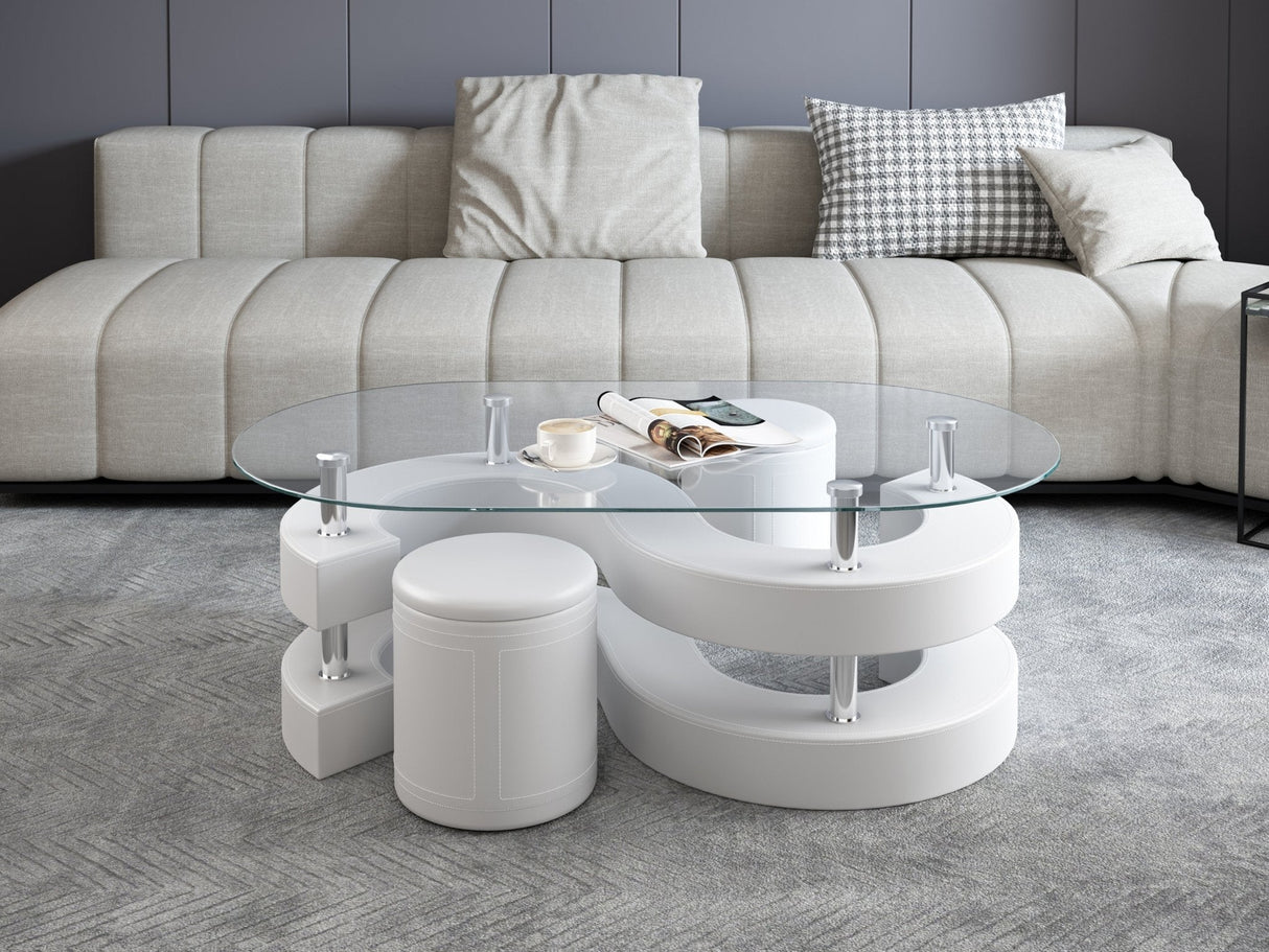 CT255 COFFEE TABLE SET