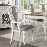 Florian Dining Room Set In Antique White