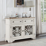 Florian Dining Room Set In Antique White