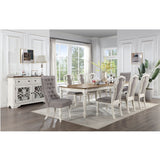 Florian Dining Room Set In Antique White