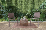 Zuberi Natural Patio Set 3 Piece