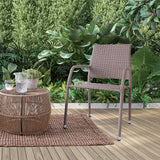 Zuberi Natural Patio Set 3 Piece