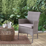 Zuberi Natural/Gray Patio Set 3 Piece