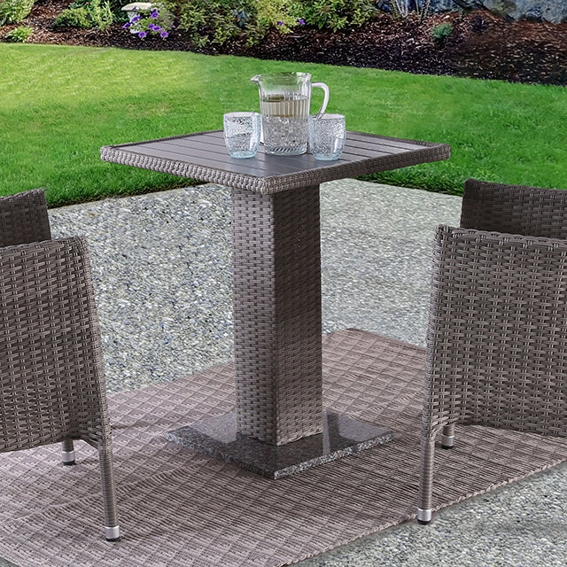 FM80004GY Gray Dining Set