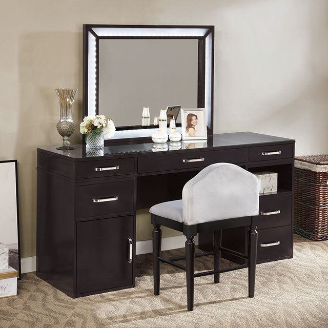 Vickie Obsidian Gray Vanity