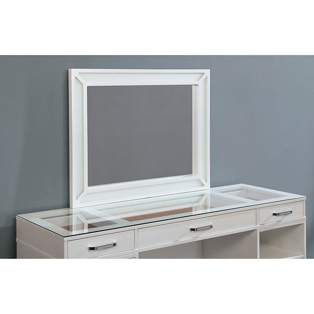 Vickie Luminous White Vanity