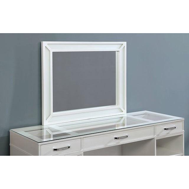 Stephanie Luminous White Vanity