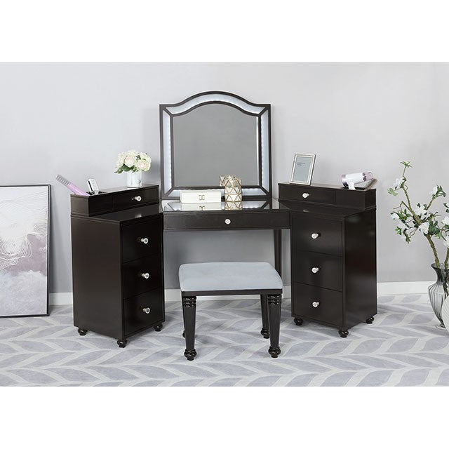 Tracie Obsidian Gray Vanity