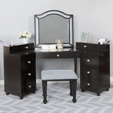 Tracie Obsidian Gray Vanity