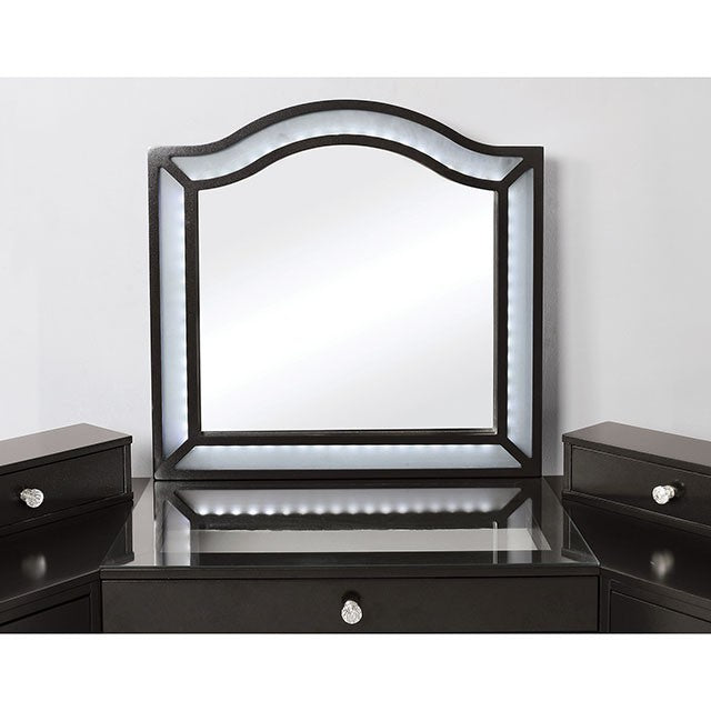 Tracie Obsidian Gray Vanity