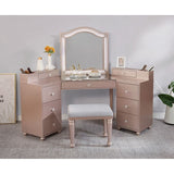 Tracie Tiffany Blush Vanity