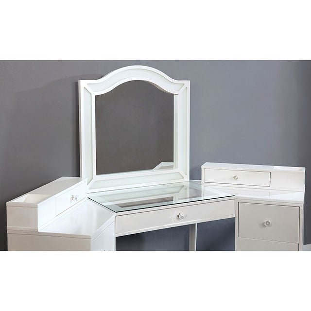 Tracie Luminous White Vanity