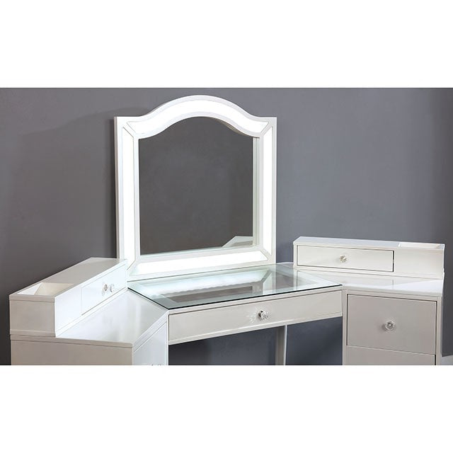 Tracie Luminous White Vanity