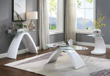 Nahara White Coffee Table