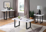 Eimear White/Black Coffee Table