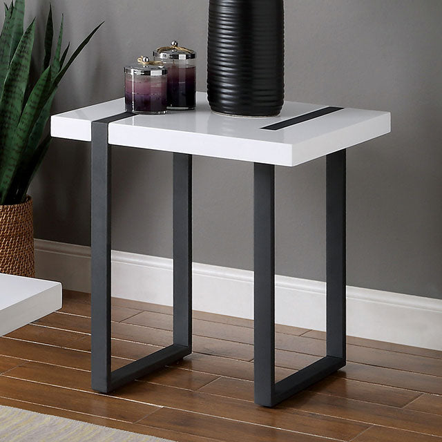 Eimear White/Black Coffee Table