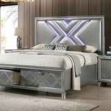 Emmeline Silver Bed