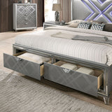 Emmeline Silver Bed