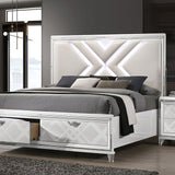 Emmeline White Bed