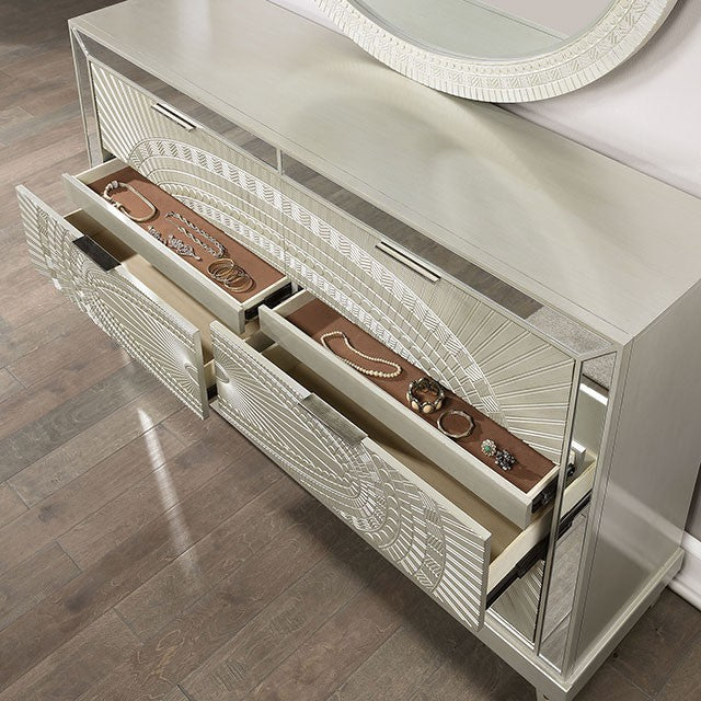 Valletta Champagne Dresser