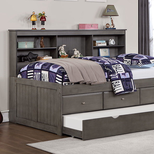 Tibalt Dark Gray Bed