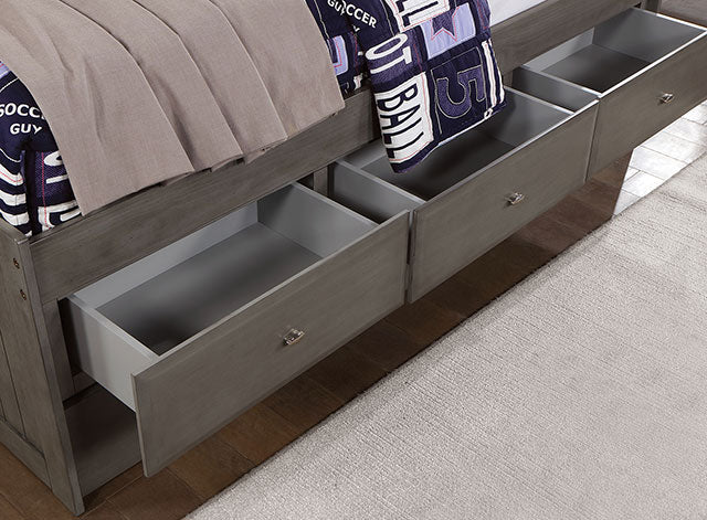 Tibalt Dark Gray Bed