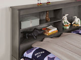 Tibalt Dark Gray Bed