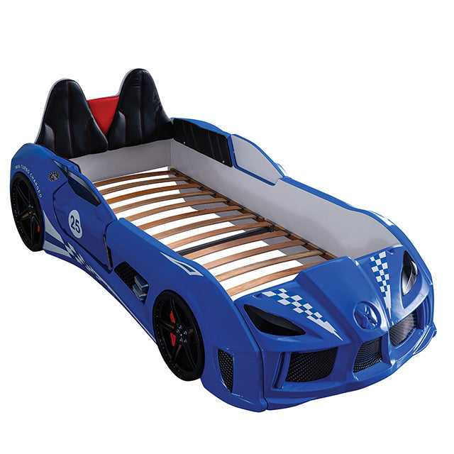 Trackster Blue Bed