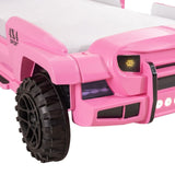 Randlar Pink Bed