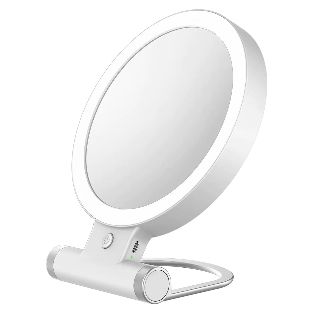 Focus Tri-Tone Dual Sided LED Makeup Mirror