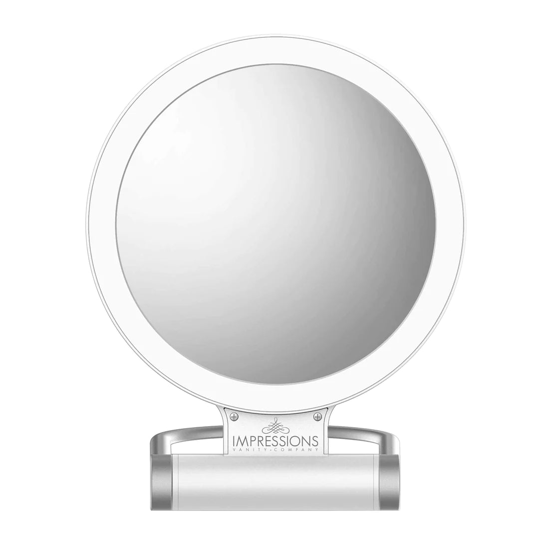 Focus Tri-Tone Dual Sided LED Makeup Mirror