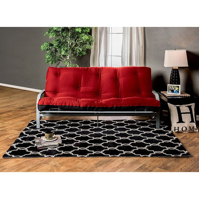 Plosh 8" Black Futon Mattress W/ Spring