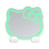 Hello Kitty ® RGB Wall Mirror 2.0 W/ Bluetooth Speakers and Specialty Base