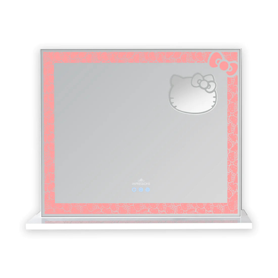 Hello Kitty® RGB PLUS "All Over" Vanity Mirror