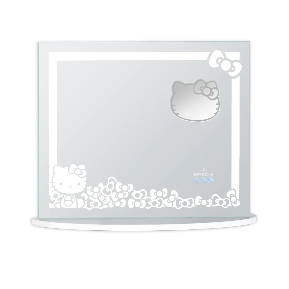 Hello Kitty® RGB PLUS "Bows" Vanity Mirror