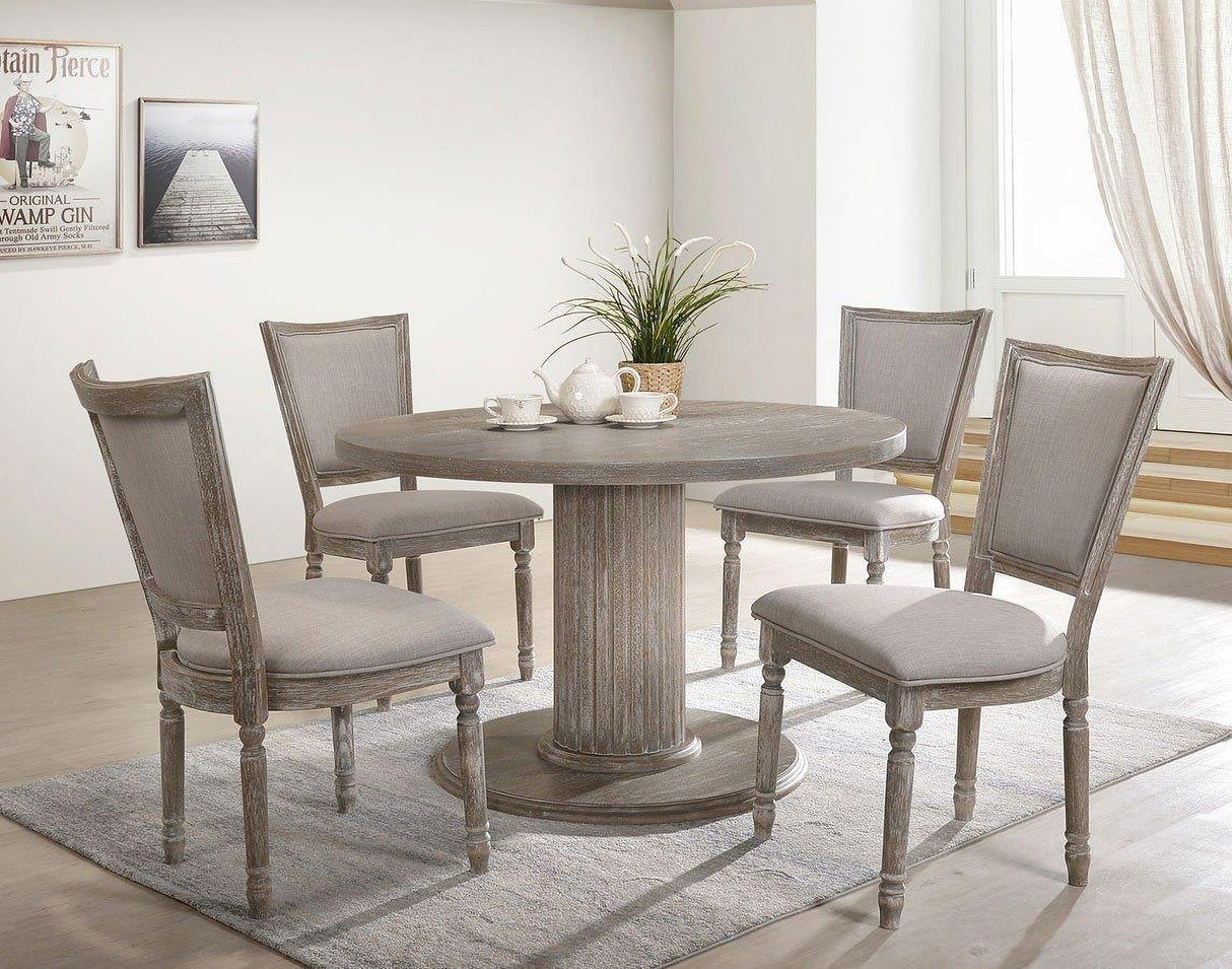 Gabrian Round Dining Room Set