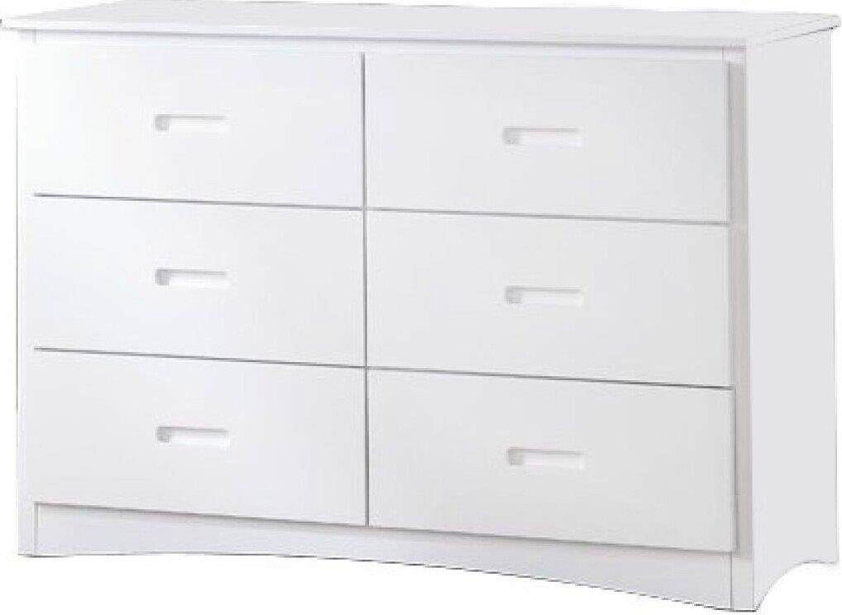 Galen White Youth Panel Storage Trundle Bedroom Set