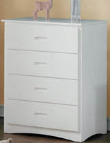 Galen White Youth Panel Storage Trundle Bedroom Set