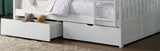 Galen White Youth Panel Storage Trundle Bedroom Set