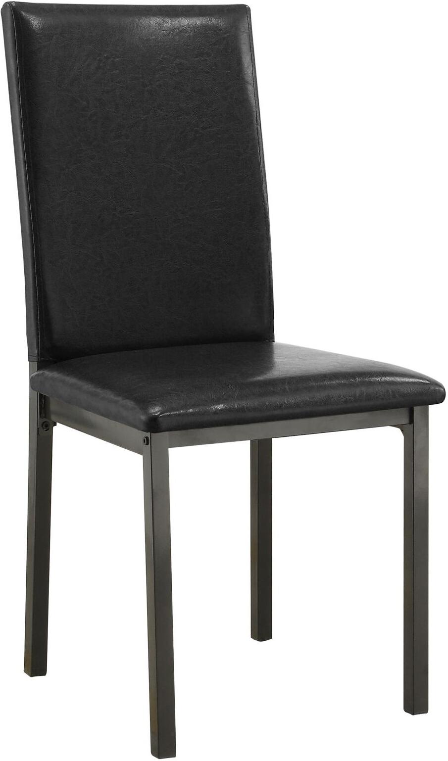 Garza Black Dining Room Set