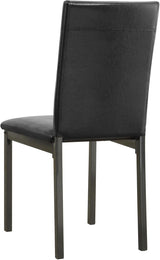 Garza Black Dining Room Set