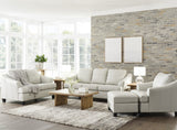 Genoa Living Room Set In Coconut