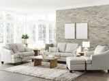 Genoa Living Room Set In Coconut