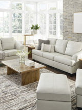 Genoa Living Room Set In Coconut