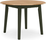 Gesthaven Dining Room Set In Natural and Green