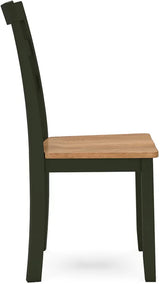 Gesthaven Dining Room Set In Natural and Green